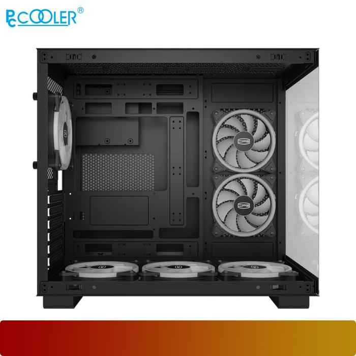 PCCOOLER C3 T500 ARGB | ATX CASE - 2 - Nano Komputer