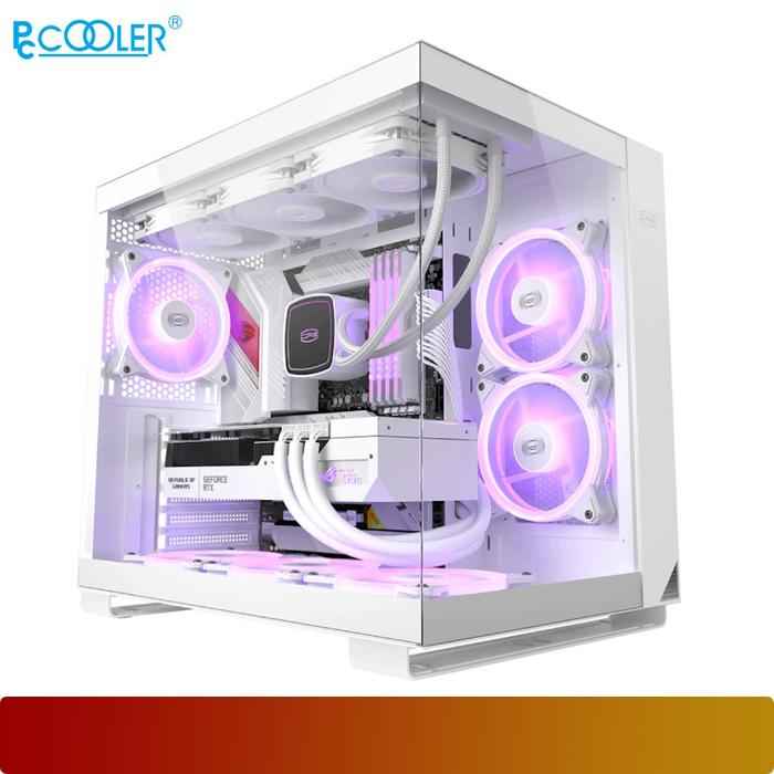 PCCOOLER C3 T500 ARGB | ATX CASE - 7 - Nano Komputer