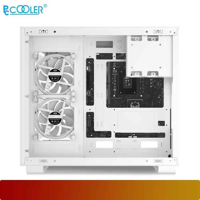 PCCOOLER C3 T500 ARGB | ATX CASE - 3 - Nano Komputer