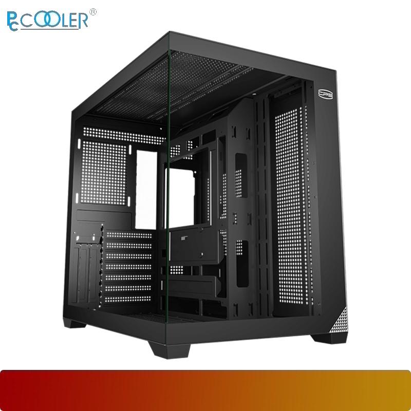 PCCOOLER C3 T700 | ATX BTF Panoramic PC Case - 17 - Nano Komputer