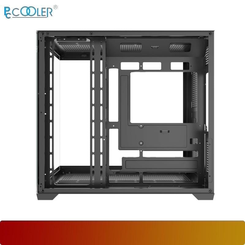 PCCOOLER C3 T700 | ATX BTF Panoramic PC Case - 8 - Nano Komputer