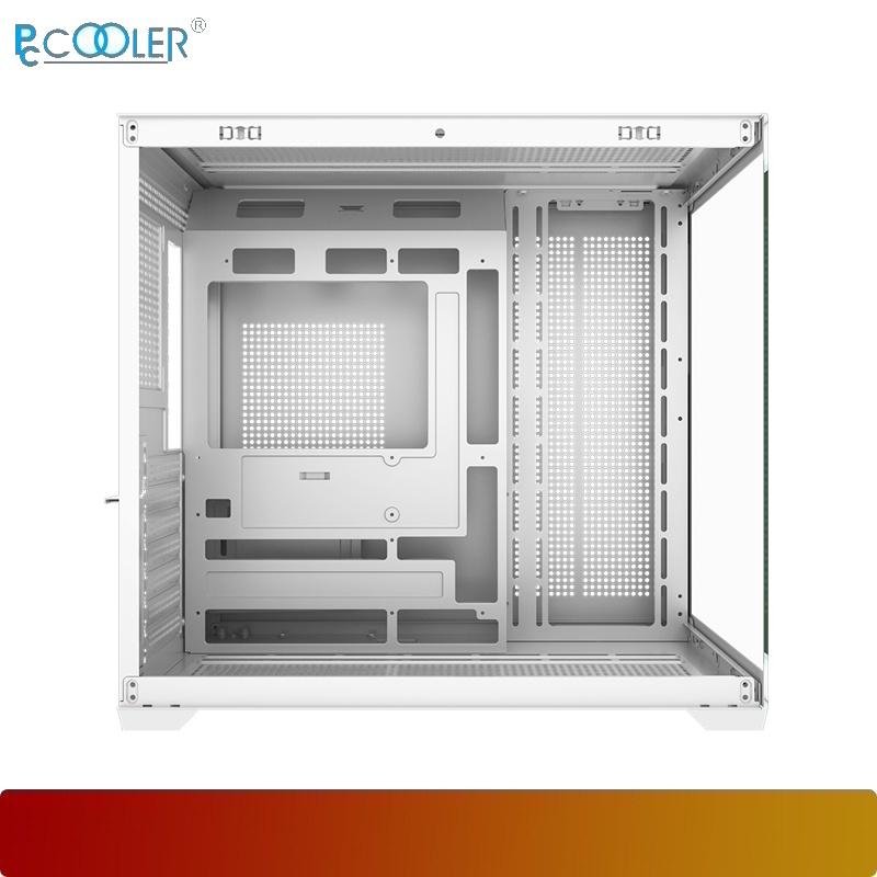 PCCOOLER C3 T700 | ATX BTF Panoramic PC Case - 5 - Nano Komputer