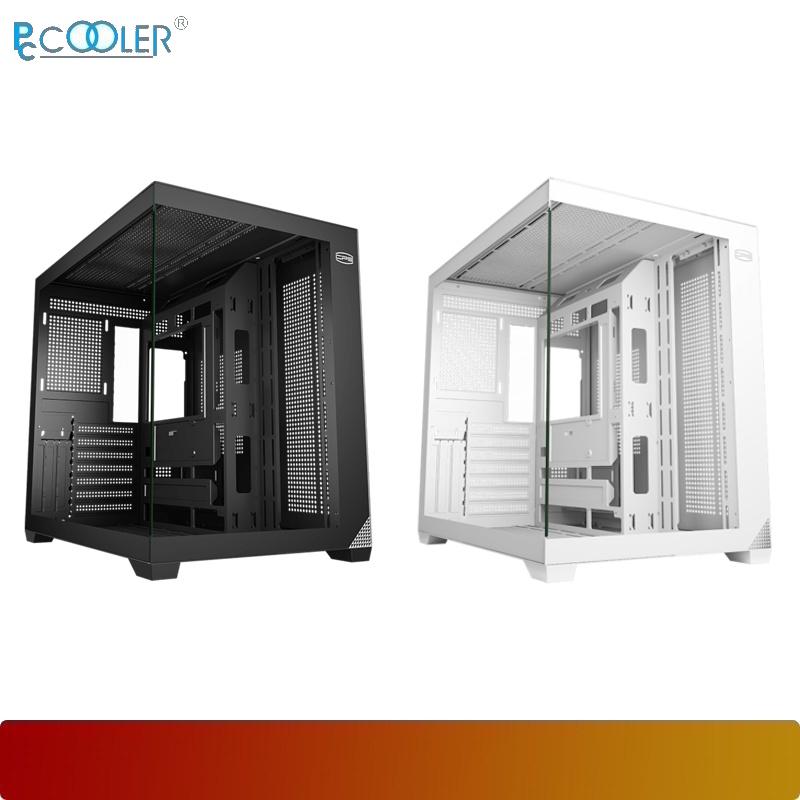 PCCOOLER C3 T700 | ATX BTF Panoramic PC Case - 2 - Nano Komputer