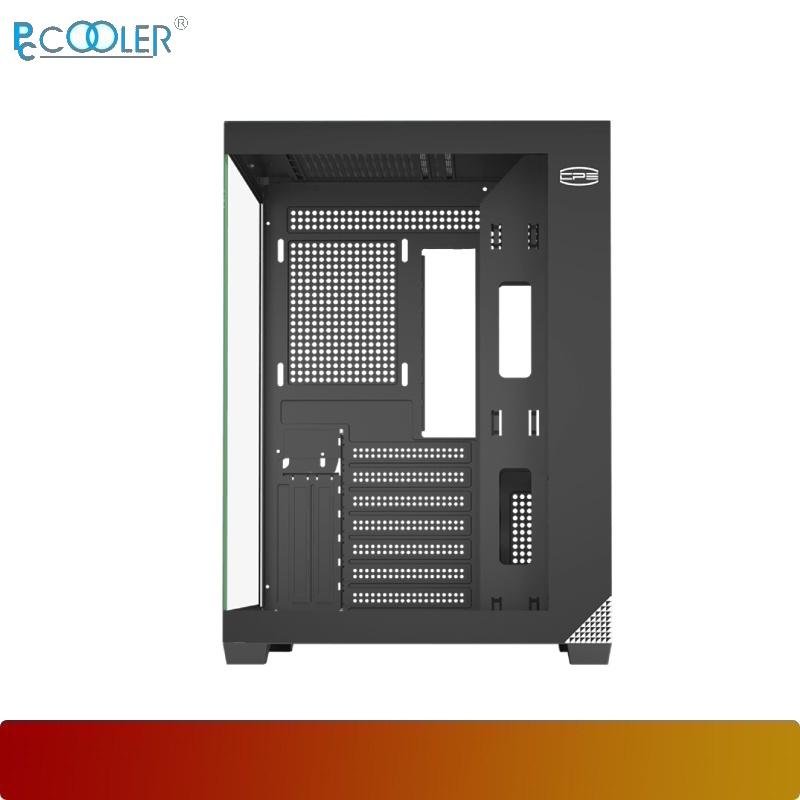PCCOOLER C3 T700 | ATX BTF Panoramic PC Case - 4 - Nano Komputer