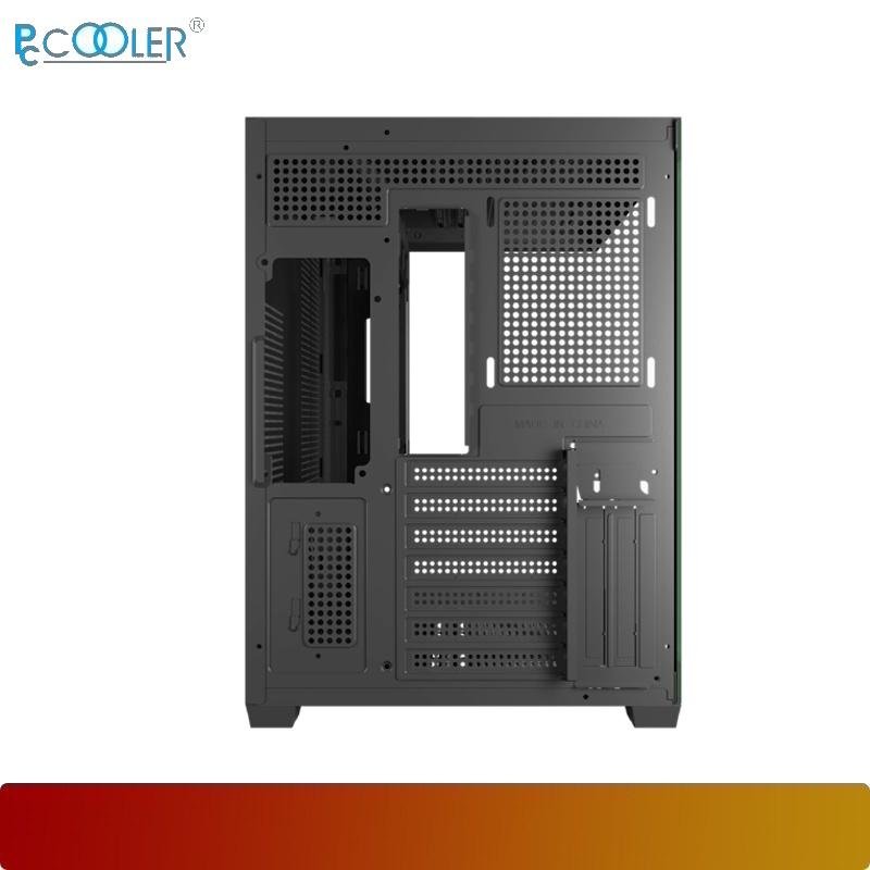 PCCOOLER C3 T700 | ATX BTF Panoramic PC Case - 11 - Nano Komputer