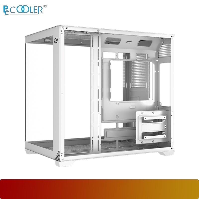 PCCOOLER C3 T700 | ATX BTF Panoramic PC Case - 9 - Nano Komputer