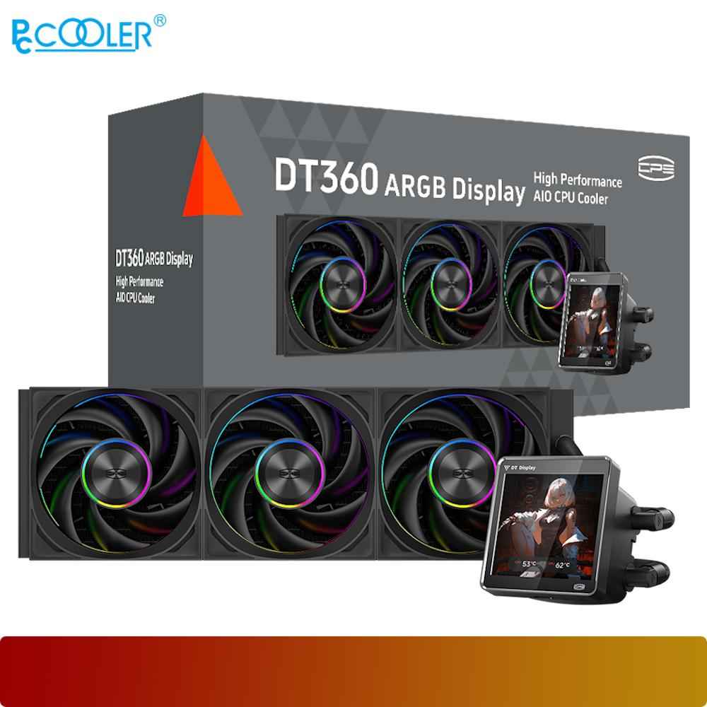 PCCOOLER DT360 ARGB Display - 8 - Nano Komputer