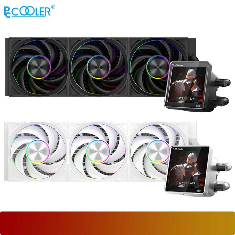 PCCOOLER DT360 ARGB Display - 1 - Nano Komputer