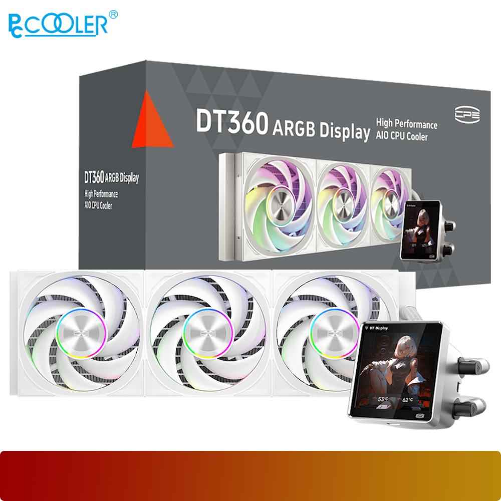 PCCOOLER DT360 ARGB Display - 9 - Nano Komputer