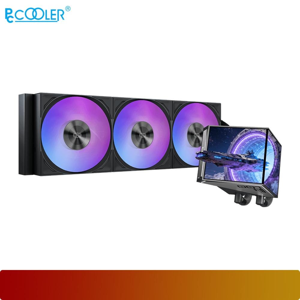 PCCOOLER DX360 ARGB Display-7-Nano Komputer