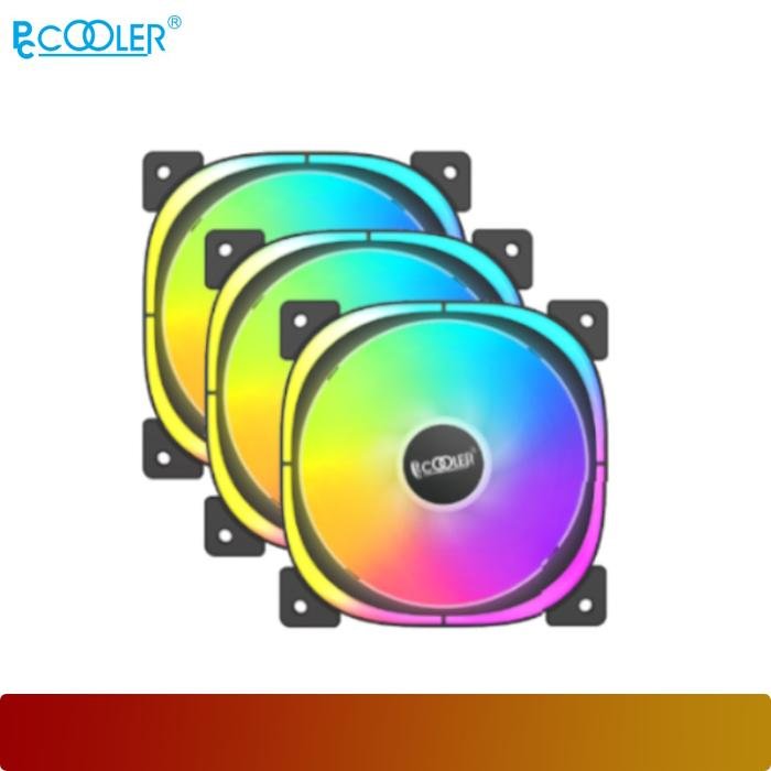 PCCOOLER EF120 ARGB Triple Fan - 4 - Nano Komputer