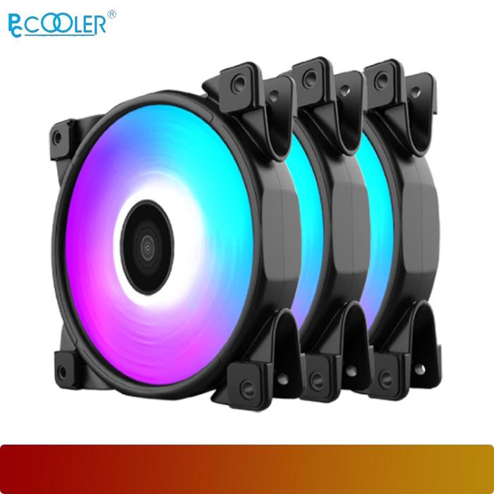 PCCOOLER HALO RGB 3 - IN - 1 | 120mm PWM Fan - 2 - Nano Komputer