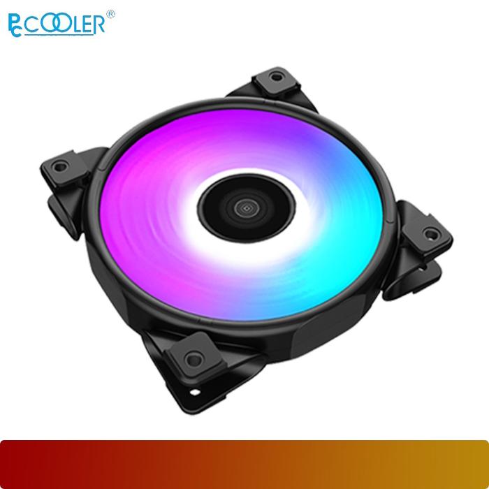 PCCOOLER HALO RGB 3 - IN - 1 | 120mm PWM Fan - 4 - Nano Komputer