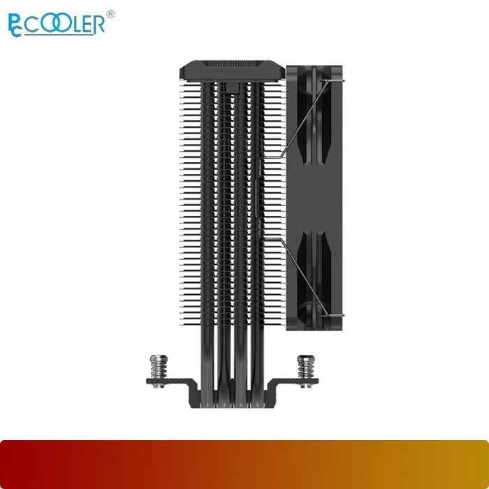 PCCOOLER PALADIN EX400 ARGB | Re - define the Four Heatpipe Air Cooler - 3 - Nano Komputer