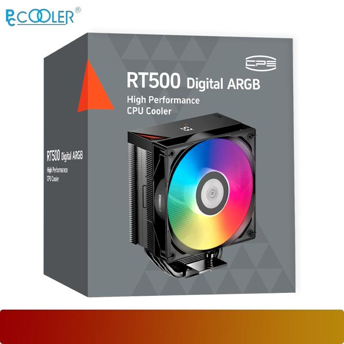 PCCOOLER RT500 Digital ARGB - 8 - Nano Komputer