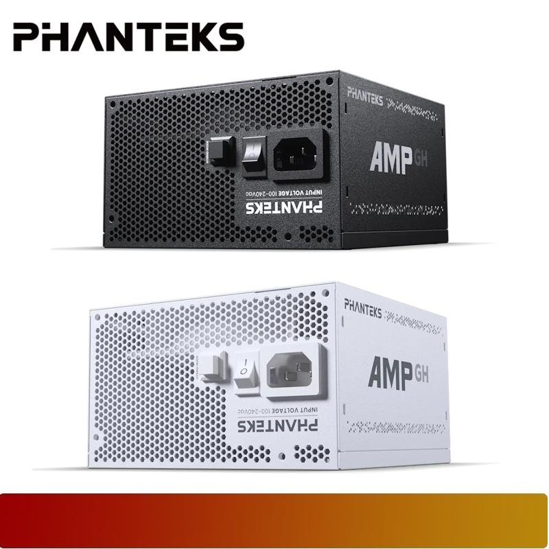 PHANTEKS AMP GH 1000W | PSU 1000W 80+ Platinum ATX 3.1 PCIe Gen5.1 Fully Modular - 1 - Nano Komputer
