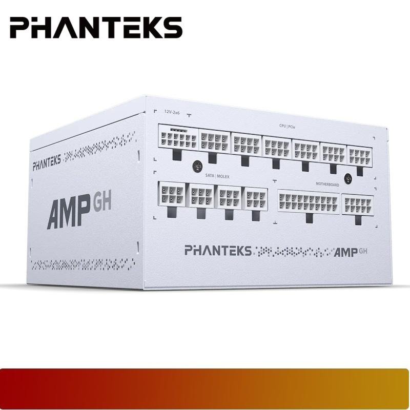 PHANTEKS AMP GH 1200W | PSU 1200W 80+ Platinum ATX 3.1 PCIe Gen5.1 Fully Modular - 3 - Nano Komputer