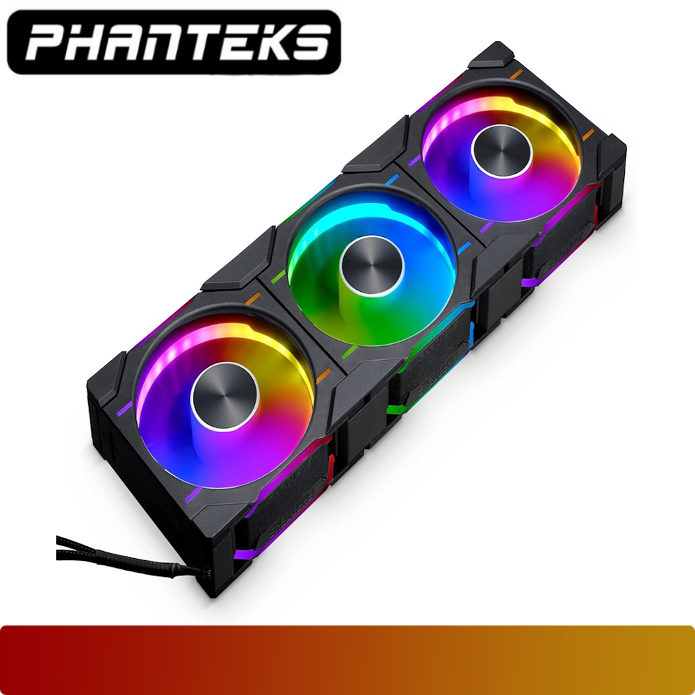 PHANTEKS D30-120mm Regular Triple Pack-8-Nano Komputer
