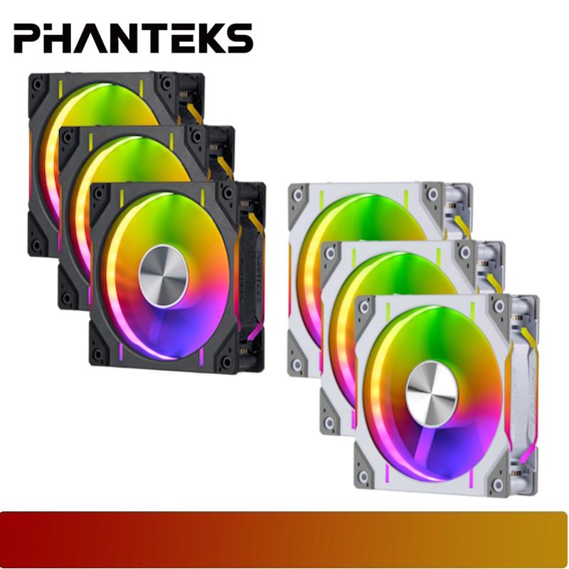 PHANTEKS D30 - 120mm Regular Triple Pack | Premium D - RGB performance fan - 1 - Nano Komputer