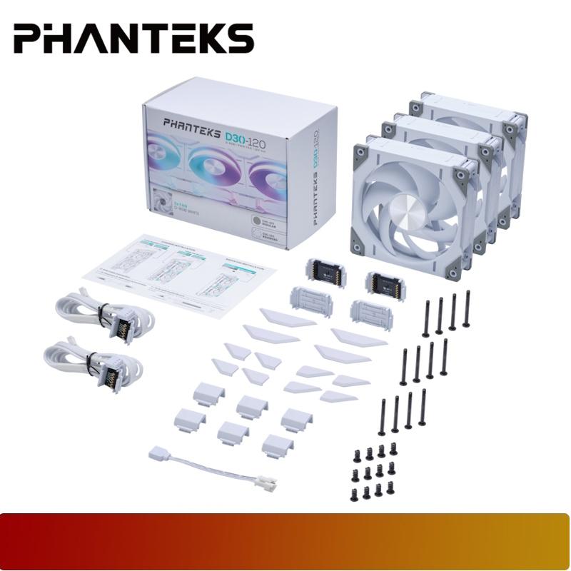 PHANTEKS D30 - 120mm Regular Triple Pack | Premium D - RGB performance fan - 9 - Nano Komputer