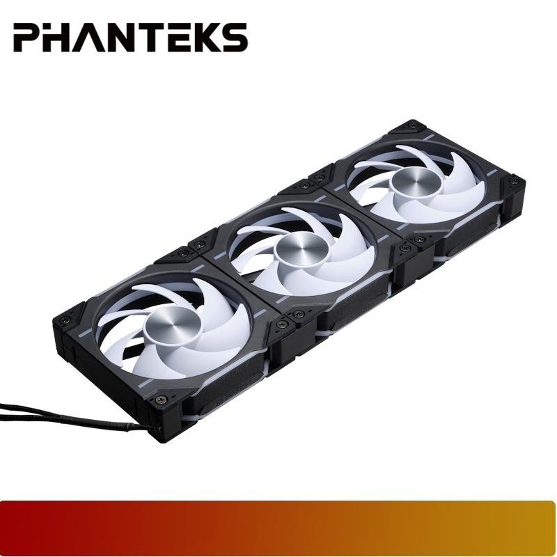 PHANTEKS D30 - 120mm Regular Triple Pack | Premium D - RGB performance fan - 6 - Nano Komputer