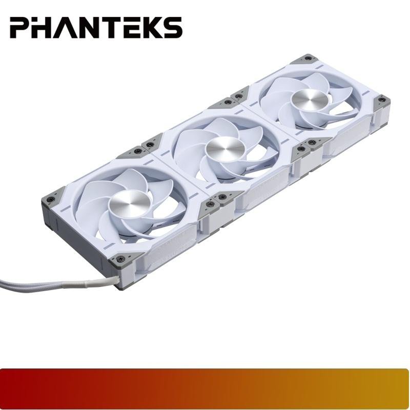 PHANTEKS D30 - 120mm Reverse Triple Pack | Premium D - RGB performance fan - 5 - Nano Komputer