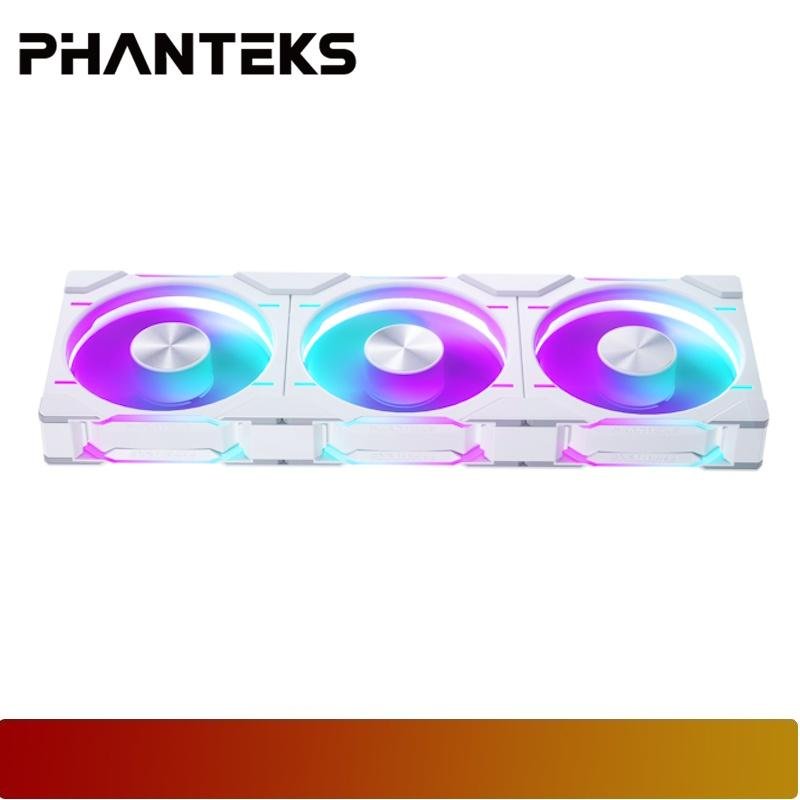 PHANTEKS D30 - 120mm Reverse Triple Pack | Premium D - RGB performance fan - 3 - Nano Komputer