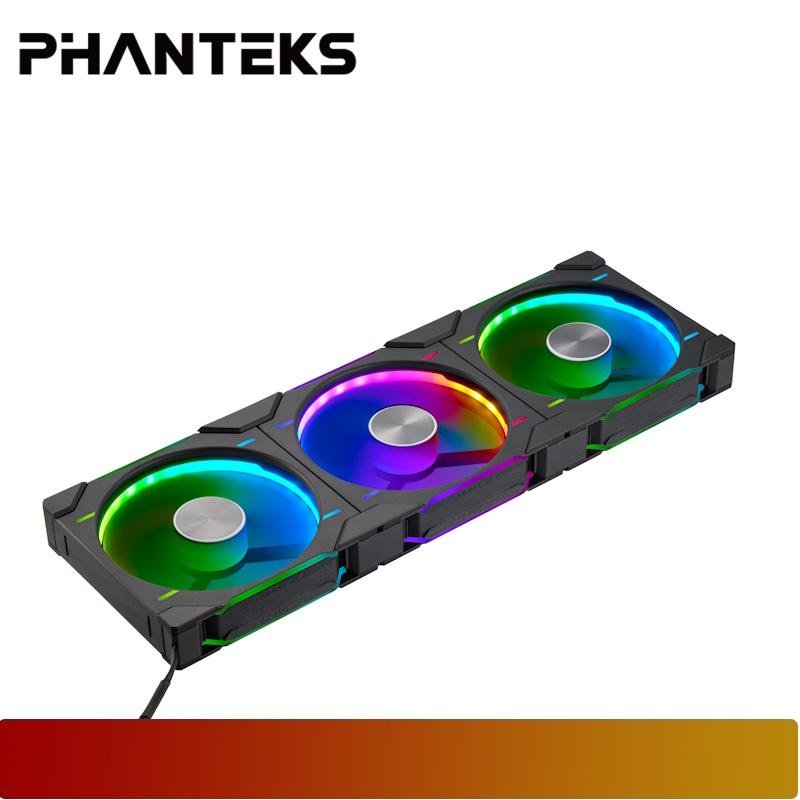 PHANTEKS D30 - 140mm Regular Triple Pack | Premium D - RGB performance fan - 2 - Nano Komputer