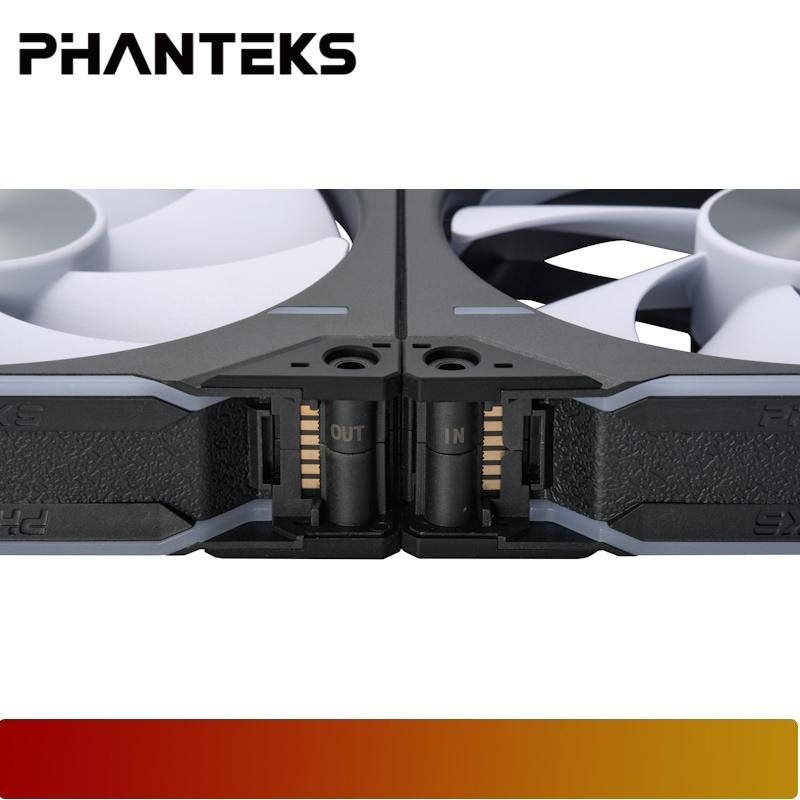 PHANTEKS D30 - 140mm Regular Triple Pack | Premium D - RGB performance fan - 6 - Nano Komputer