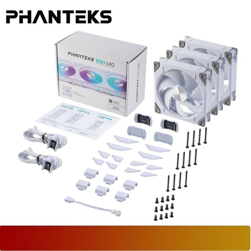 PHANTEKS D30 - 140mm Regular Triple Pack | Premium D - RGB performance fan - 9 - Nano Komputer