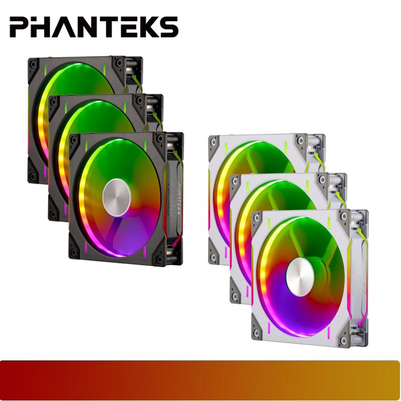PHANTEKS D30 - 140mm Regular Triple Pack | Premium D - RGB performance fan - 1 - Nano Komputer