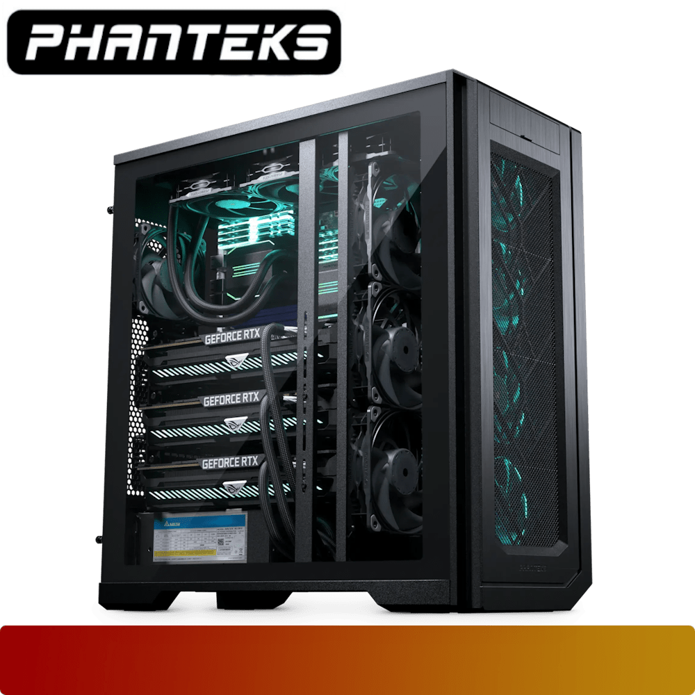 PHANTEKS Enthoo Pro II Server Edition - 6 - Nano Komputer