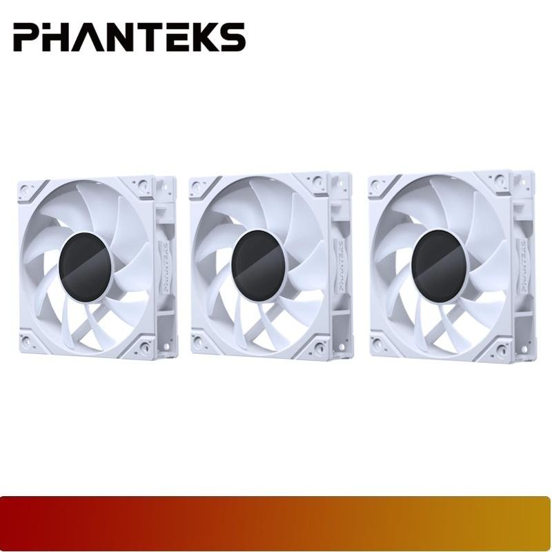 PHANTEKS M25 - 120mm Gen2 Regular D - RGB Triple Pack Fan - 7 - Nano Komputer