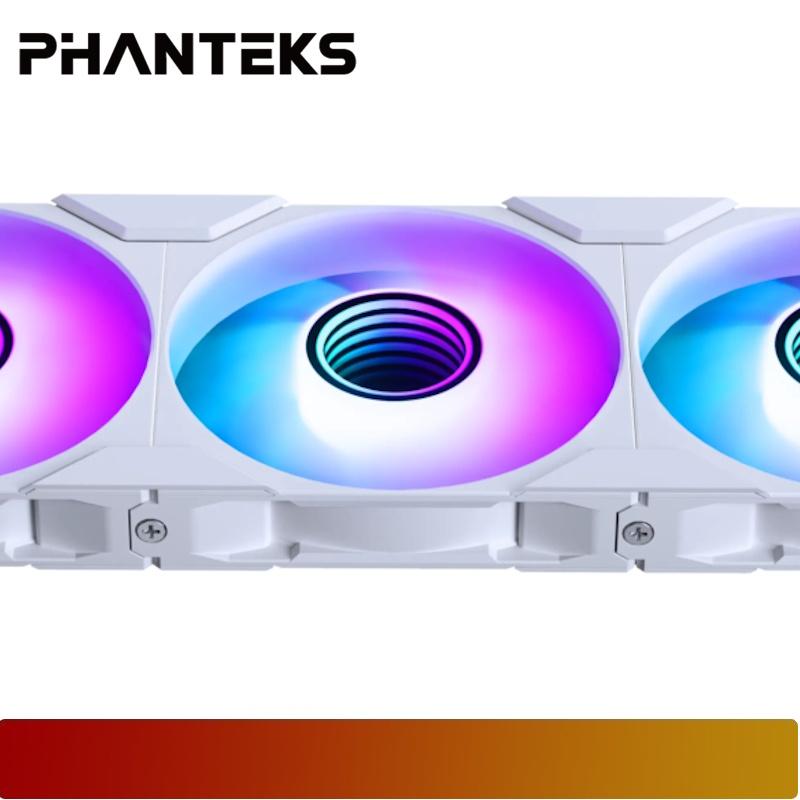 PHANTEKS M25 - 120mm Gen2 Regular D - RGB Triple Pack Fan - 3 - Nano Komputer