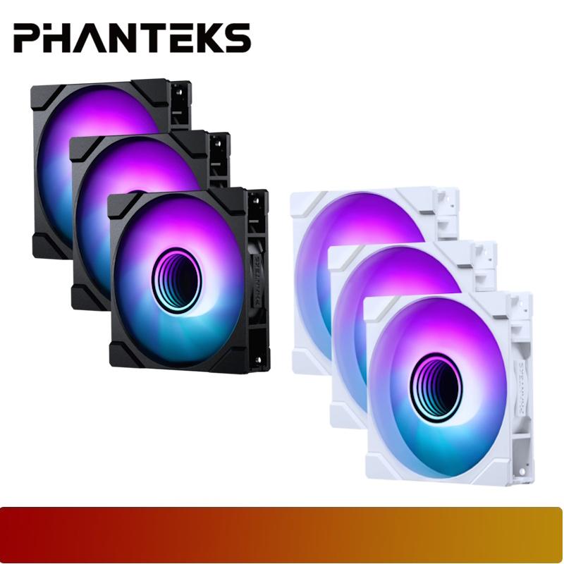 PHANTEKS M25 - 120mm Gen2 Regular D - RGB Triple Pack Fan - 1 - Nano Komputer