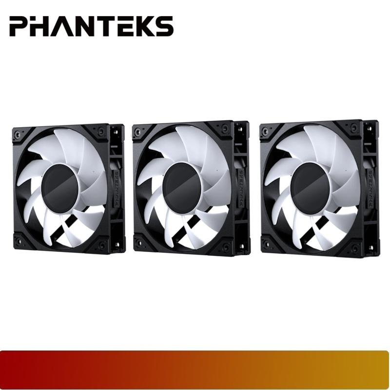 PHANTEKS M25 - 120mm Gen2 Regular D - RGB Triple Pack Fan - 6 - Nano Komputer