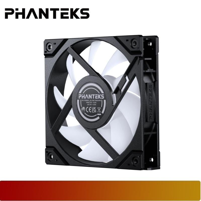 PHANTEKS M25 - 120mm Gen2 Reverse D - RGB Single Pack Fan - 3 - Nano Komputer