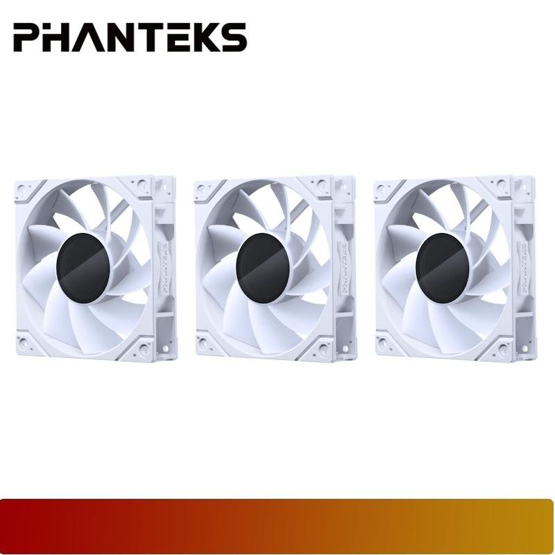 PHANTEKS M25 - 120mm Gen2 Reverse D - RGB Triple Pack Fan - 7 - Nano Komputer