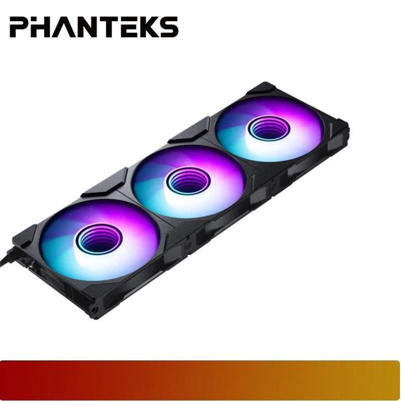 PHANTEKS M25 - 120mm Gen2 Reverse D - RGB Triple Pack Fan - 2 - Nano Komputer