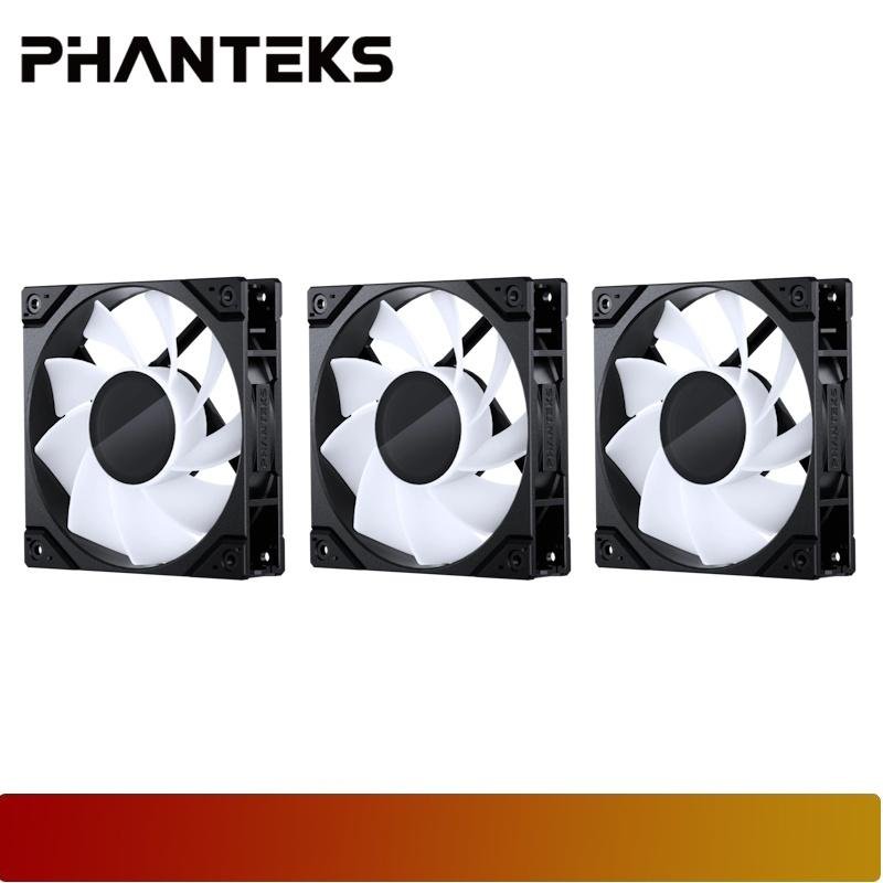 PHANTEKS M25 - 120mm Gen2 Reverse D - RGB Triple Pack Fan - 6 - Nano Komputer