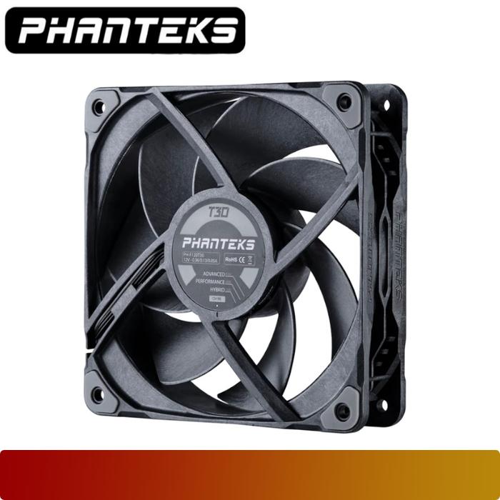 PHANTEKS T30 - 120 Single Fans - 3 - Nano Komputer