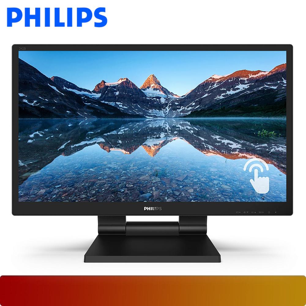 PHILIPS 242B9T Touch Screen Monitor-1-Nano Komputer
