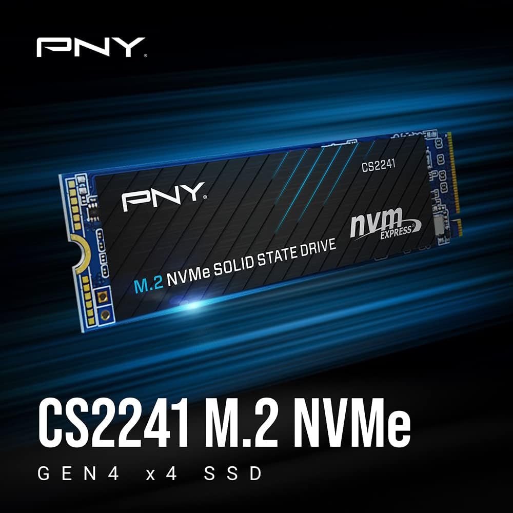 PNY CS2241 M.2 NVMe 4TB SSD - 2 - Nano Komputer