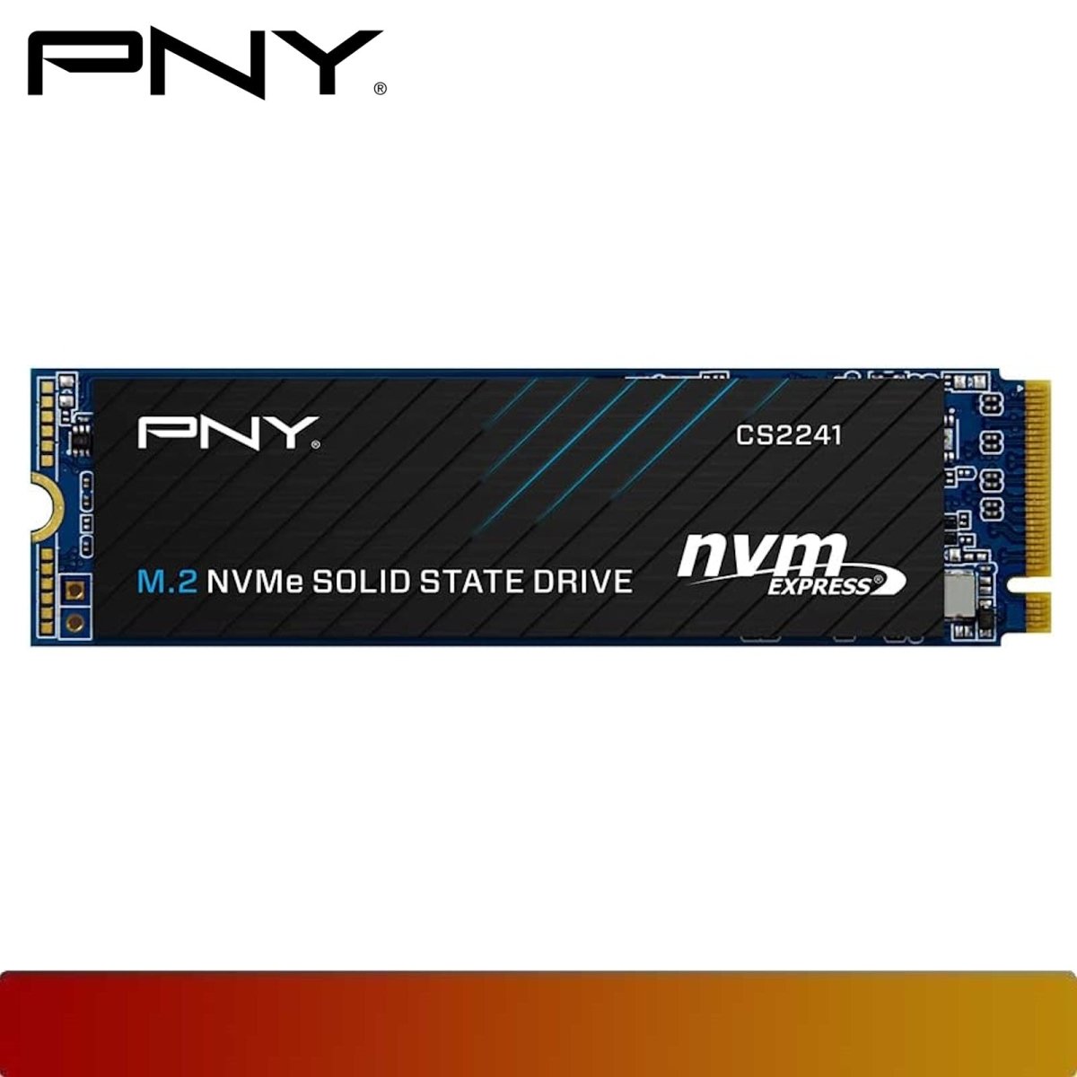 PNY CS2241 M.2 NVMe 500GB SSD - 1 - Nano Komputer