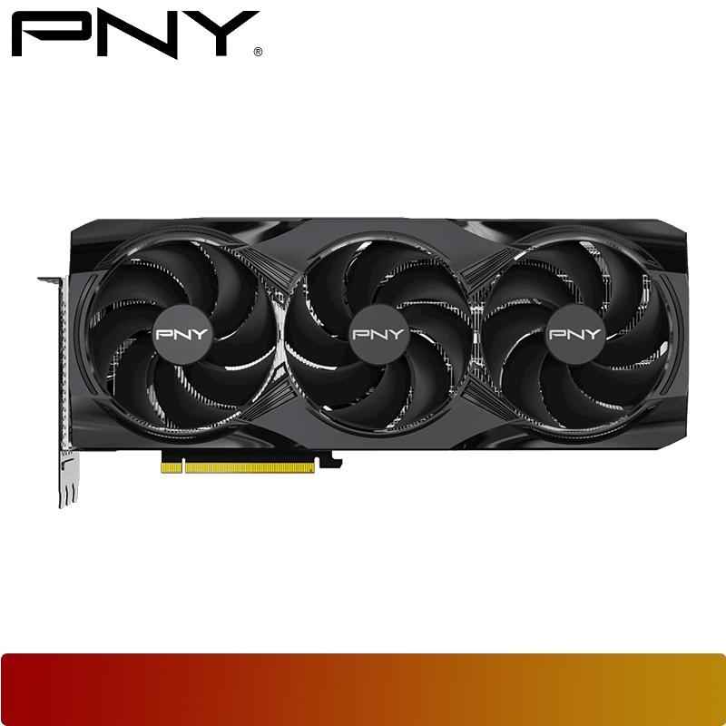 PNY GeForce RTX 5080 Overclocked Triple Fan GPU - 2 - Nano Komputer