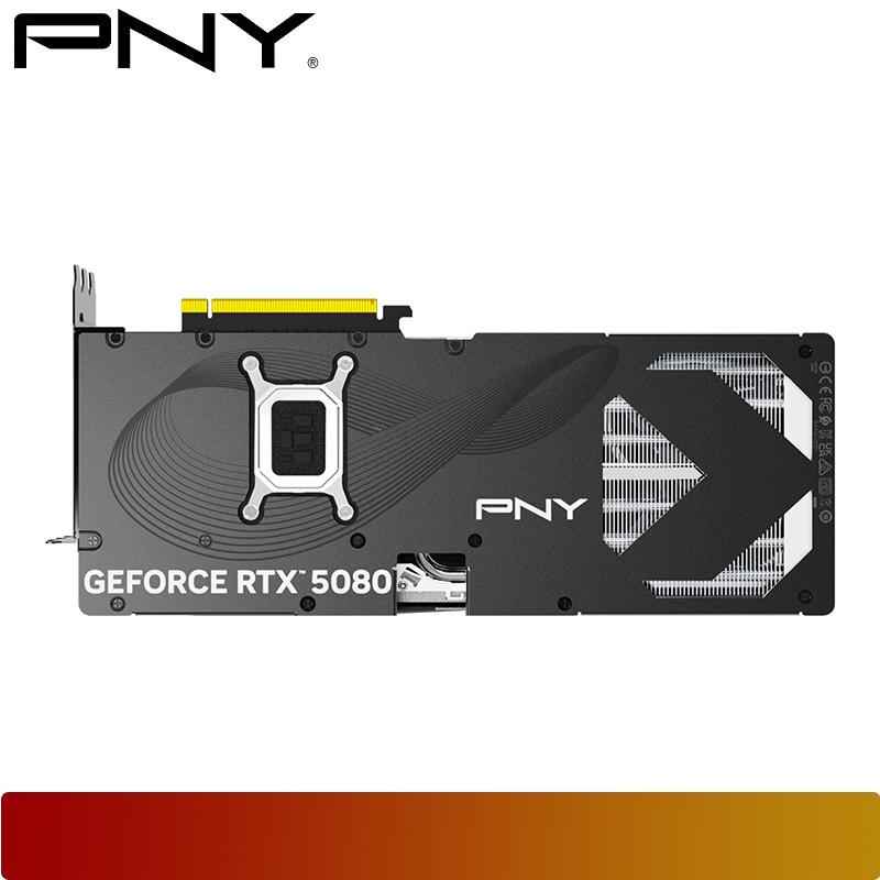 PNY GeForce RTX 5080 Overclocked Triple Fan GPU - 7 - Nano Komputer