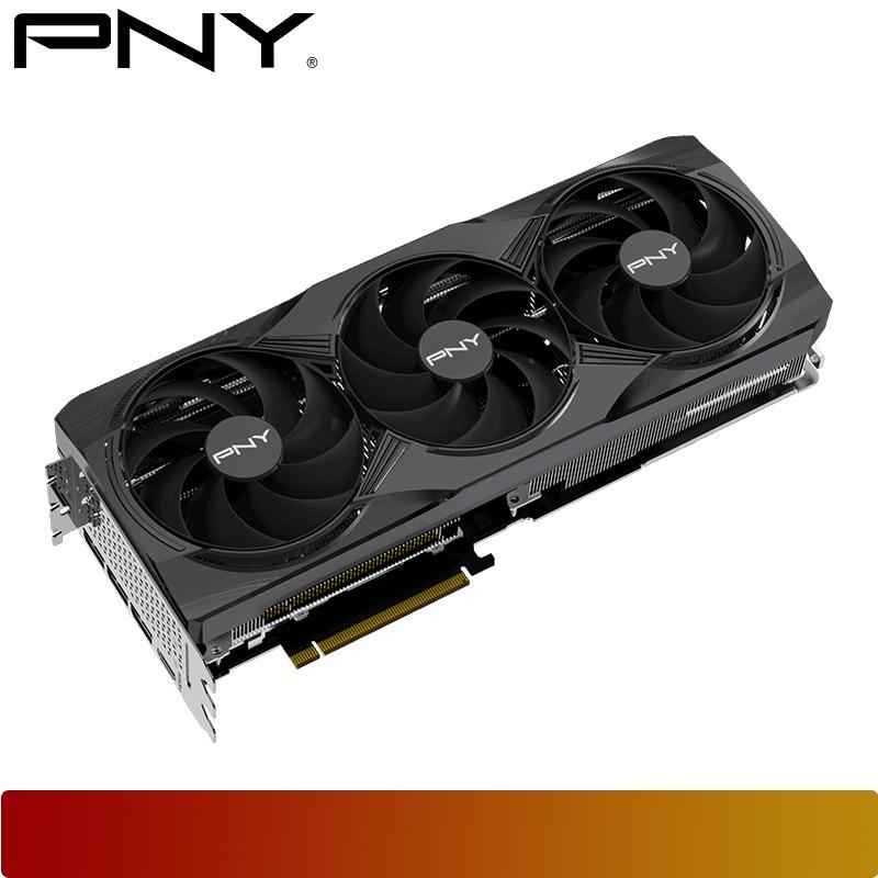 PNY GeForce RTX 5080 Overclocked Triple Fan GPU - 3 - Nano Komputer
