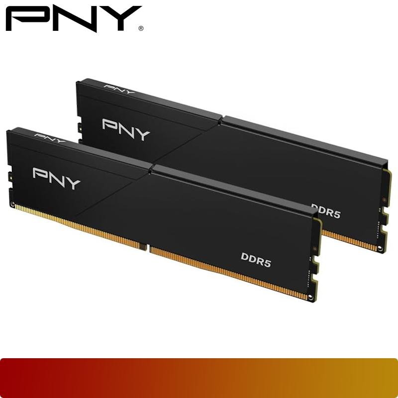 PNY MD32GK2D5560046LP 32GB (2x16GB) DDR5 5600MHz CL46 Black-2-Nano Komputer