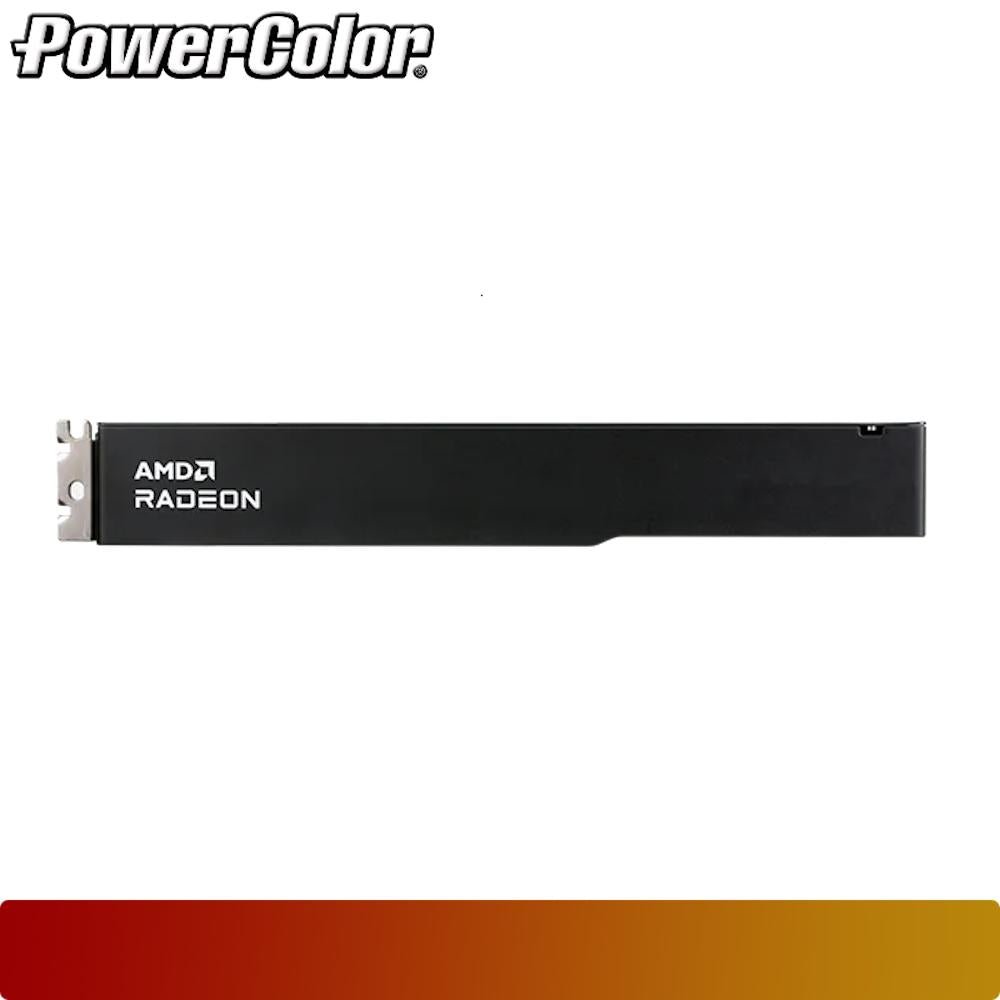 POWERCOLOR AMD Radeon AI PRO R9700 32GB GDDR6-4-Nano Komputer