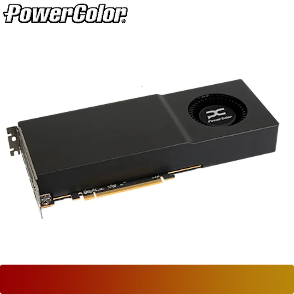 POWERCOLOR AMD Radeon AI PRO R9700 32GB GDDR6-3-Nano Komputer